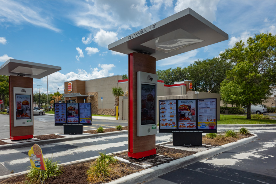 outdoor pos installers